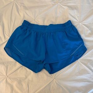 LULULEMON Women's Blue Athletic Shorts